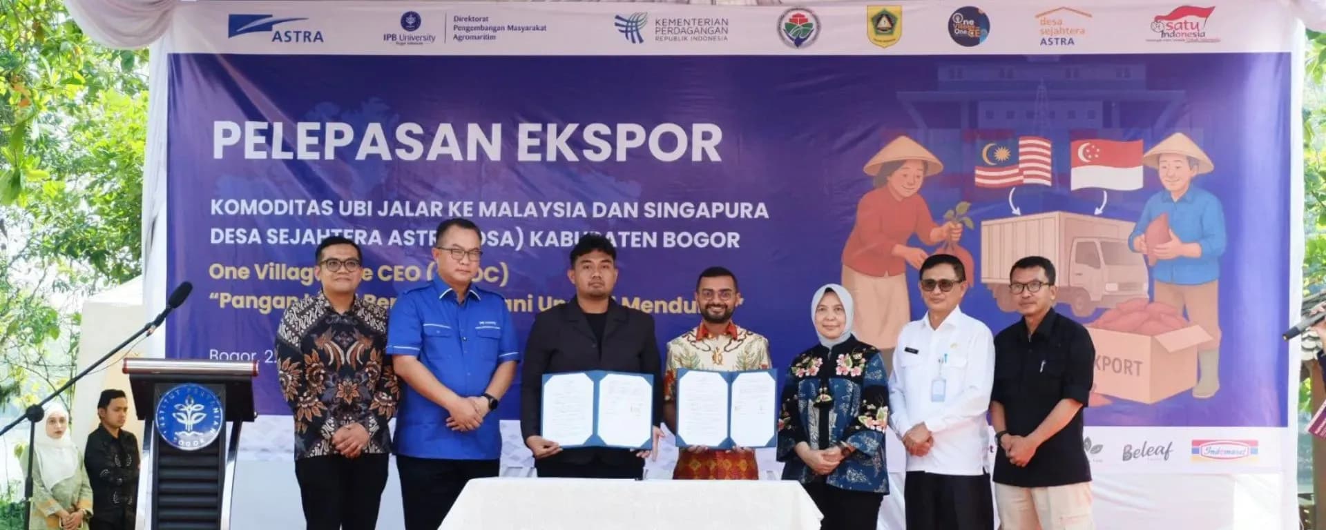 Desa Sejahtera Astra Bogor