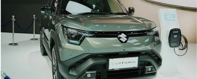 Suzuki e-Vitara 