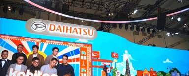 Booth Daihatsu GIIAS 2025