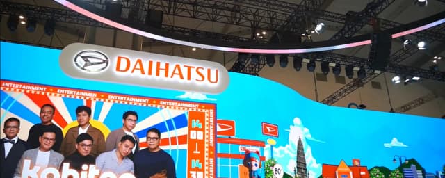 Booth Daihatsu GIIAS 2025