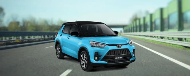 Kredit Toyota Raize