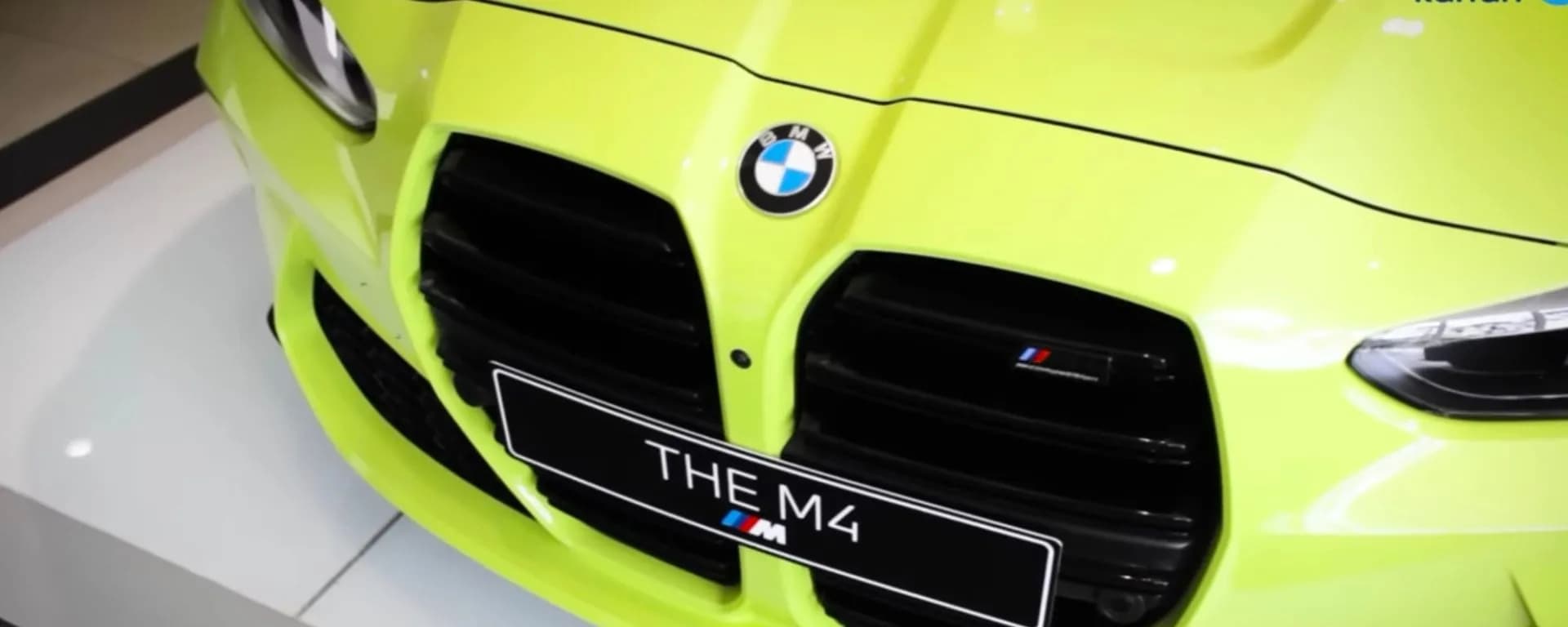 BMW M4 Competition
