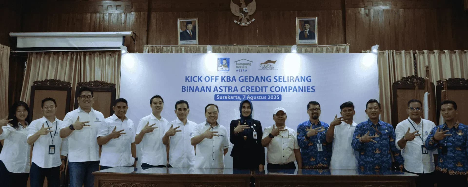ACC Wujudkan Kampung Berseri Astra