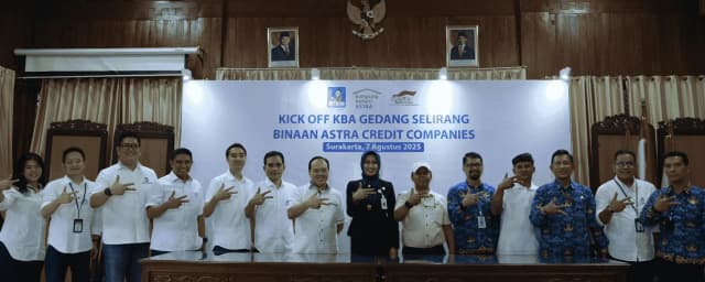 ACC Wujudkan Kampung Berseri Astra