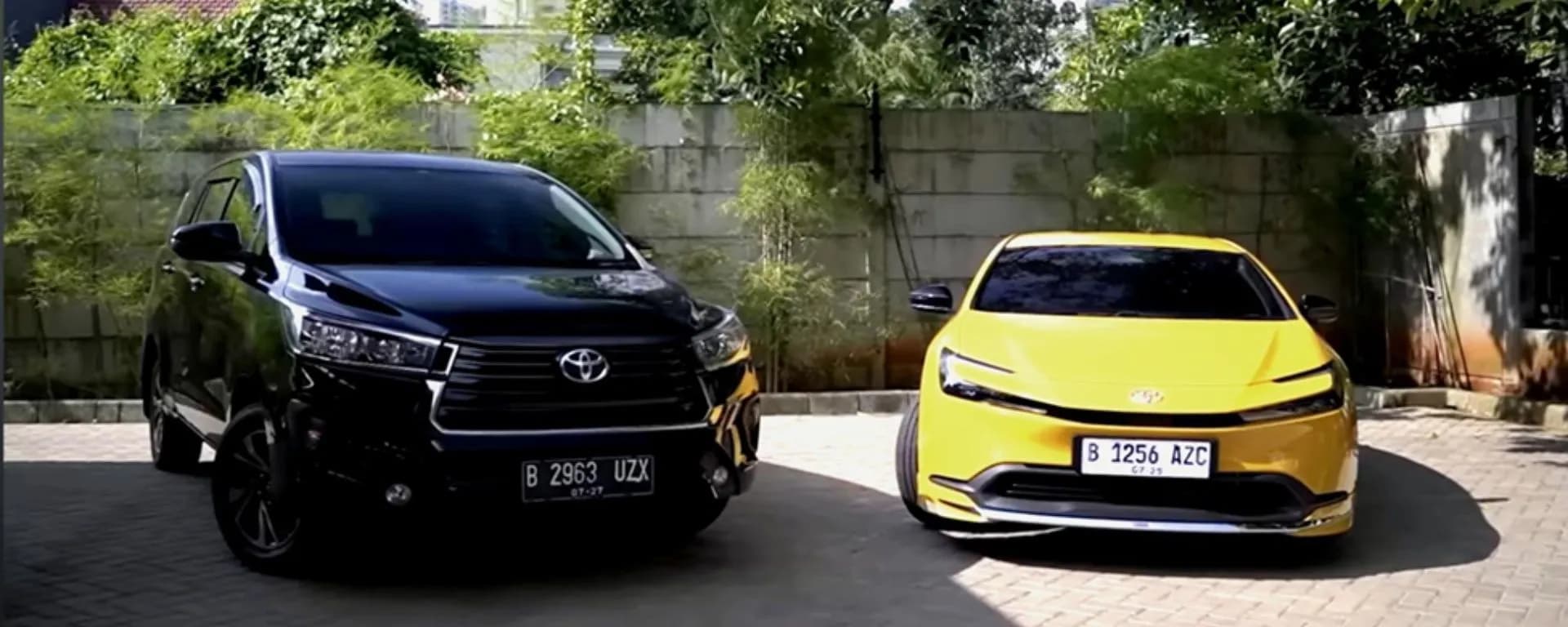Toyota Prius vs Innova Reborn