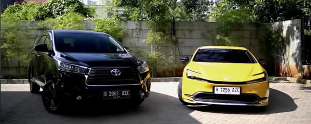 Toyota Prius vs Innova Reborn