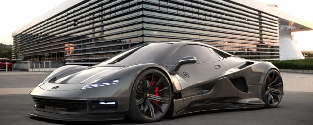 merk mobil mewah