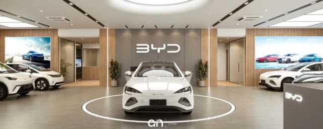 Mobil Listrik BYD