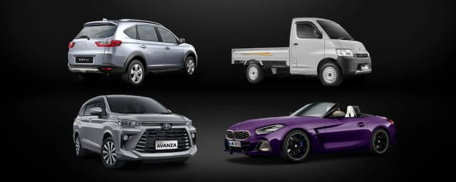 jenis jenis mobil