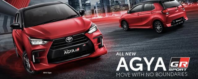 Toyota Agya GR Sport