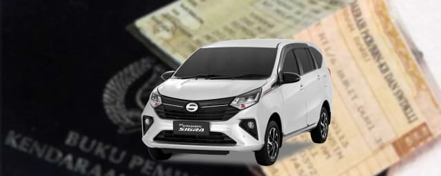 pajak mobil sigra