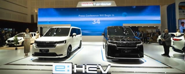 6 Mobil Honda Hybrid