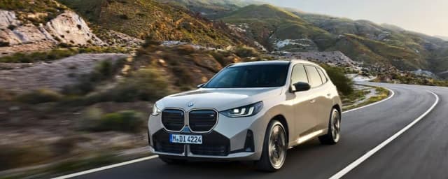 BMW X3 2025