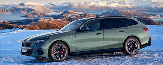 BMW i5 Touring
