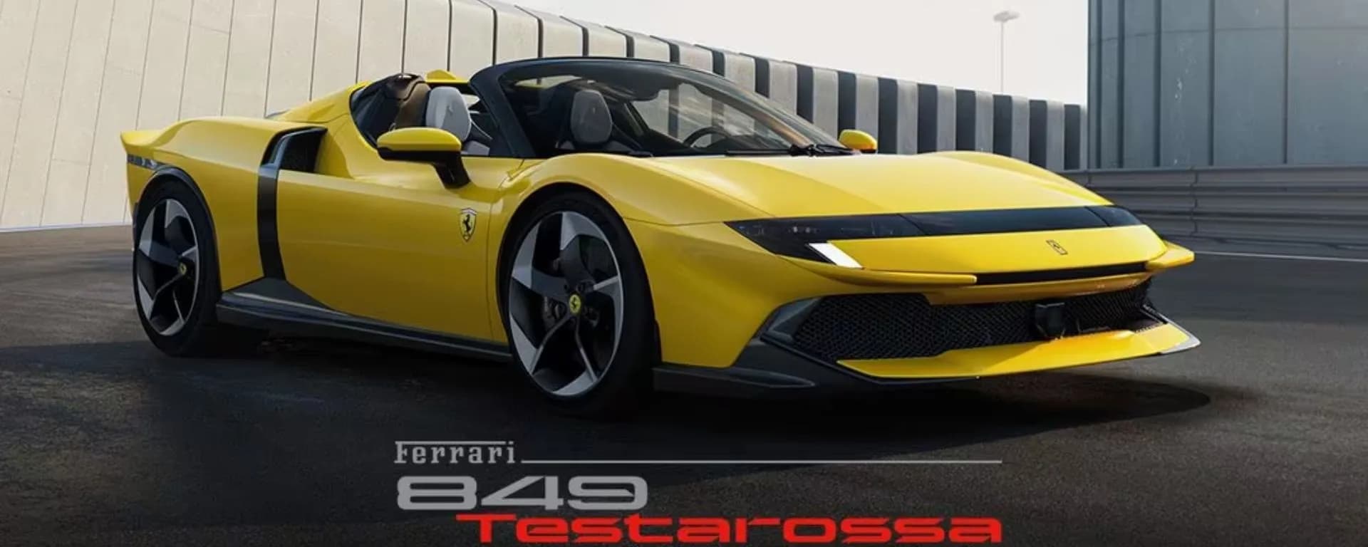 Ferrari 849 Testarossa Resmi Diluncurkan
