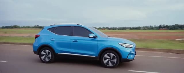 MG ZS EV 2025