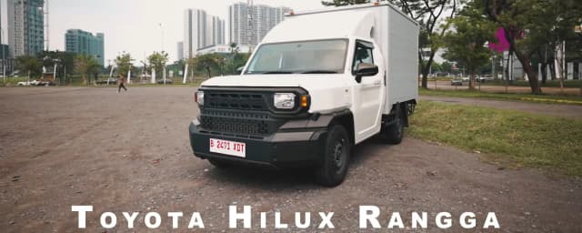Toyota Hilux Rangga Box