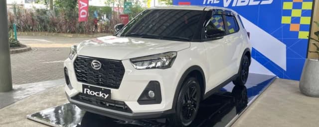 Daihatsu Rocky Facelift 
