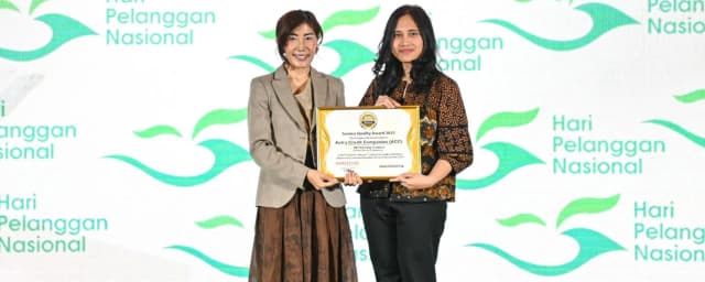 ACC Raih Penghargaan Service Quality Award 2025 
