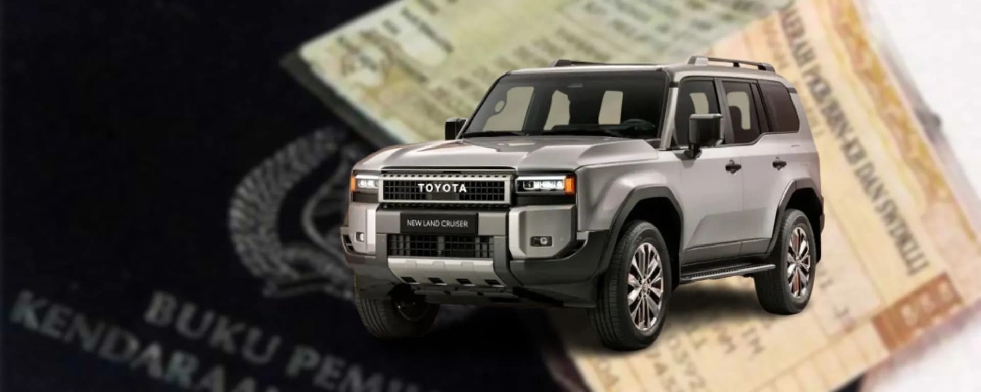pajak mobil land cruiser