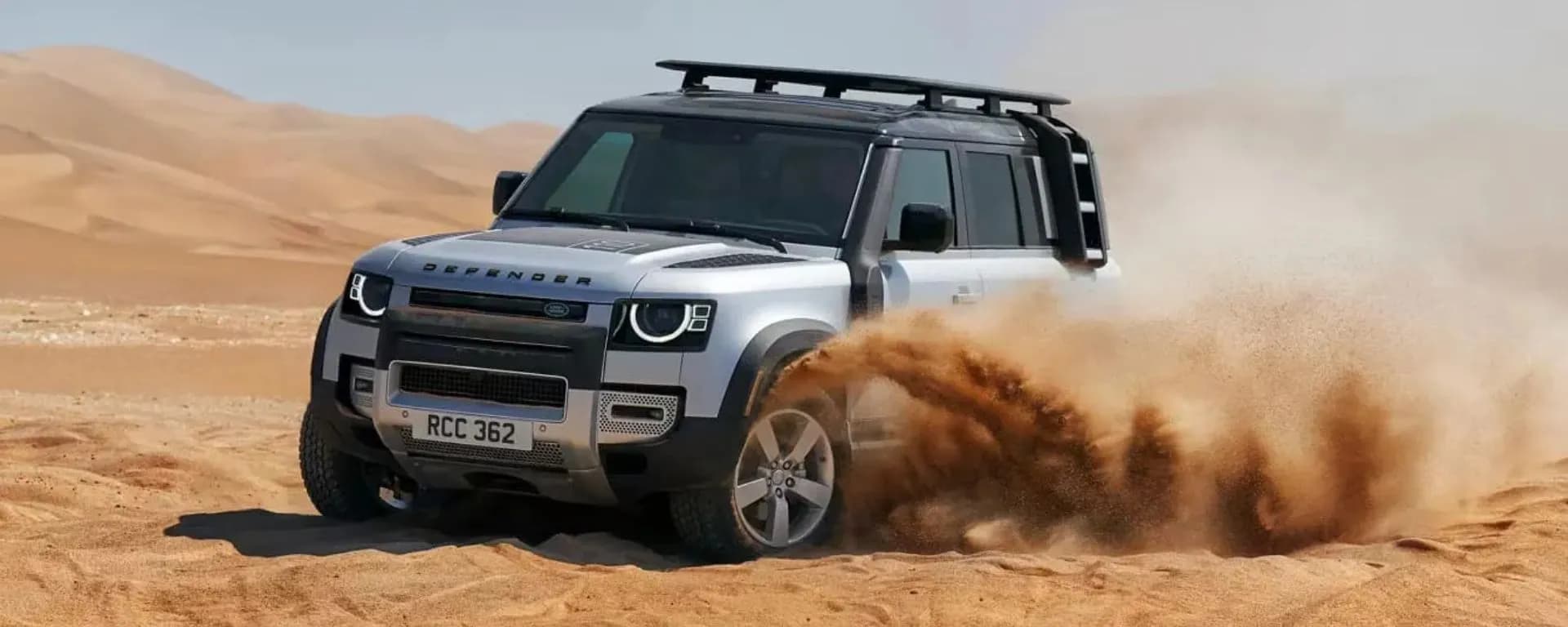 Land Rover Defender 110