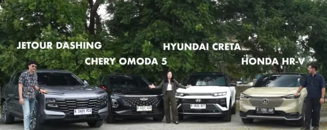 Komparasi SUV