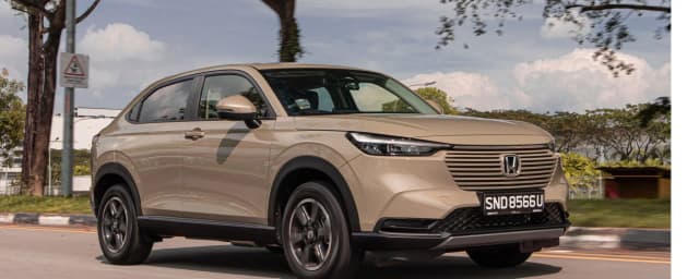 Honda HR-V Hybrid