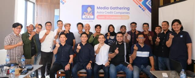 Gelar Media Gathering Jambi, ACC Beri Literasi Tentang Perusahaan Pembiayaan
