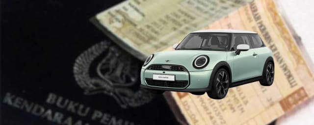 pajak MINI COOPER