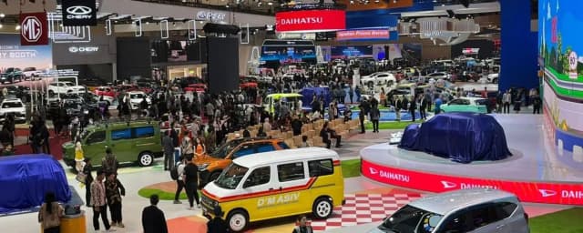 Mobil yang Ada di GIIAS Semarang 2025