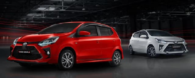 Harga Mobil Agya GR Sport 