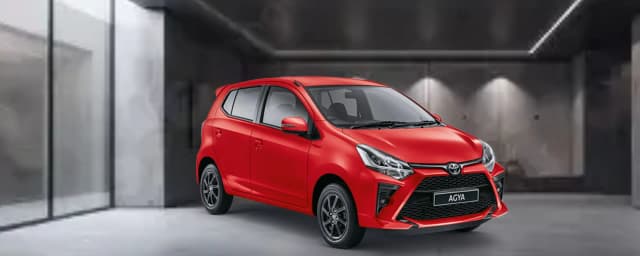 Harga Mobil Agya Matic