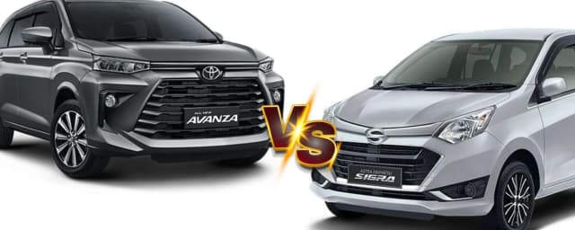 Sigra vs Avanza