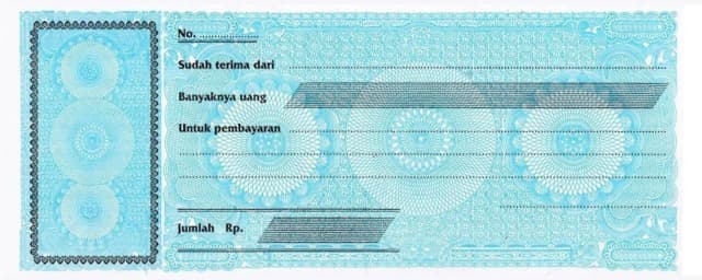 Contoh Kwitansi Jual Beli Mobil