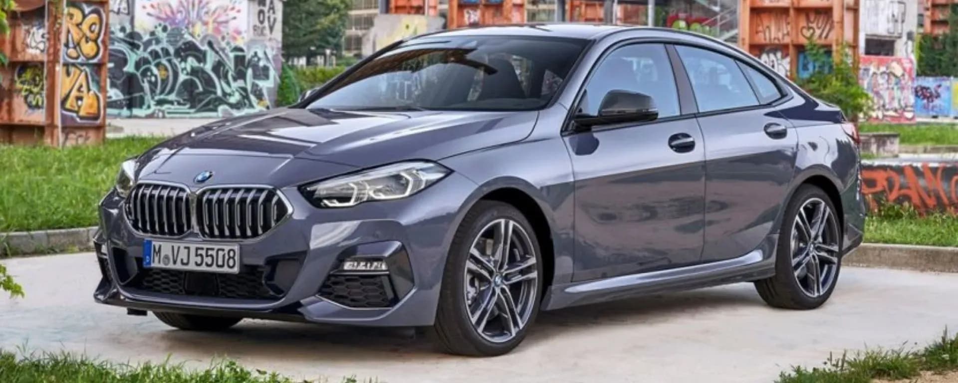 Driving Experience BMW 218i Gran Coupe