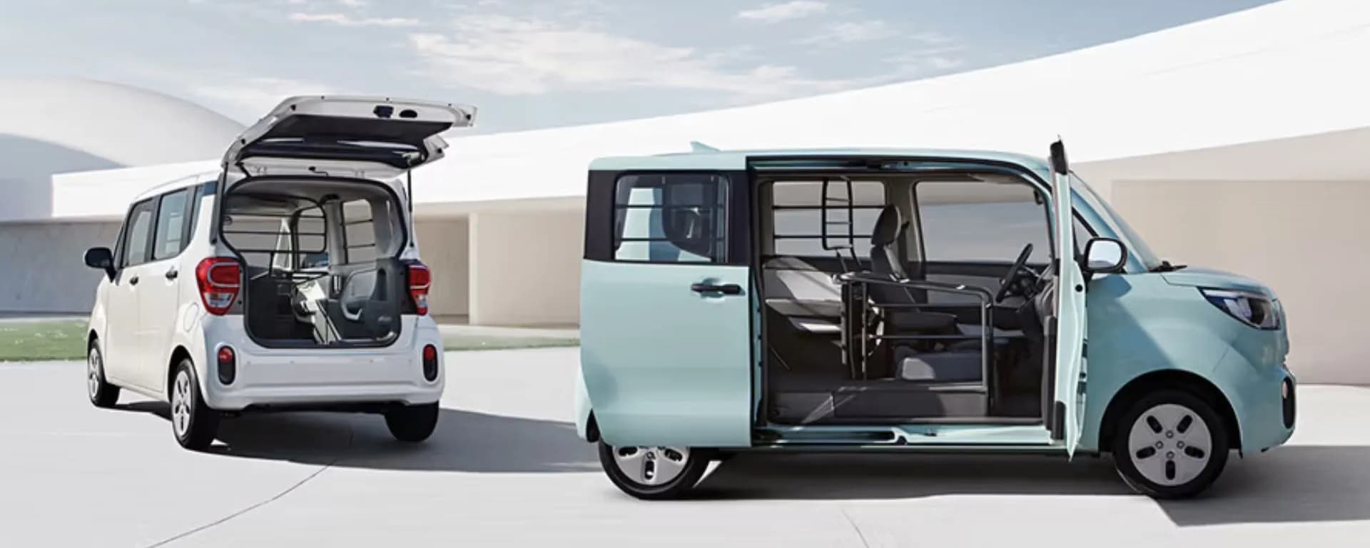 Wuling EV Van 