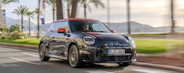 MINI All Electric JCW 