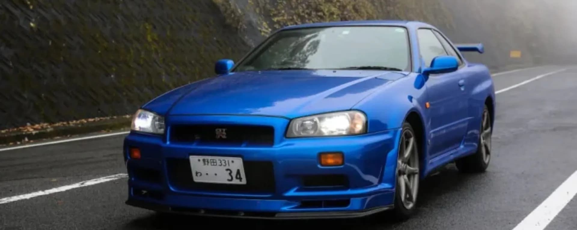 Nissan GTR R34