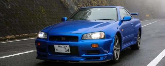 Nissan GTR R34