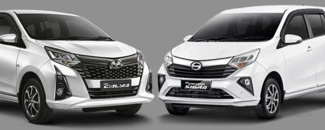 Sigra vs Calya