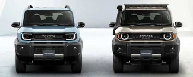 Toyota Land Cruiser FJ