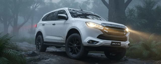 Isuzu MU-X 2025