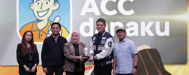 ACC Danaku Raih Online Offline Brand Transformation of The Year