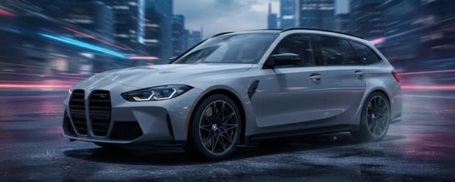 Exterior BMW M3 Touring