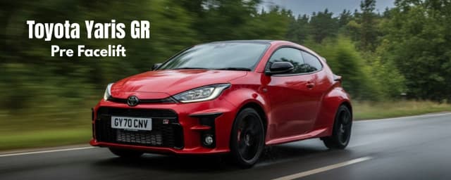 Toyota GR Yaris Pre Facelift