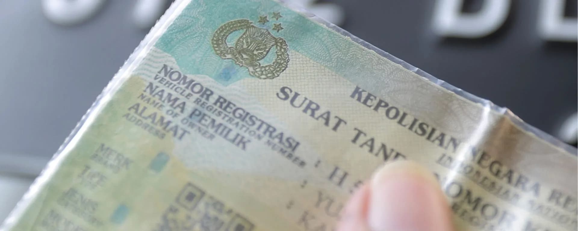 Cara Cek Pajak Plat B 