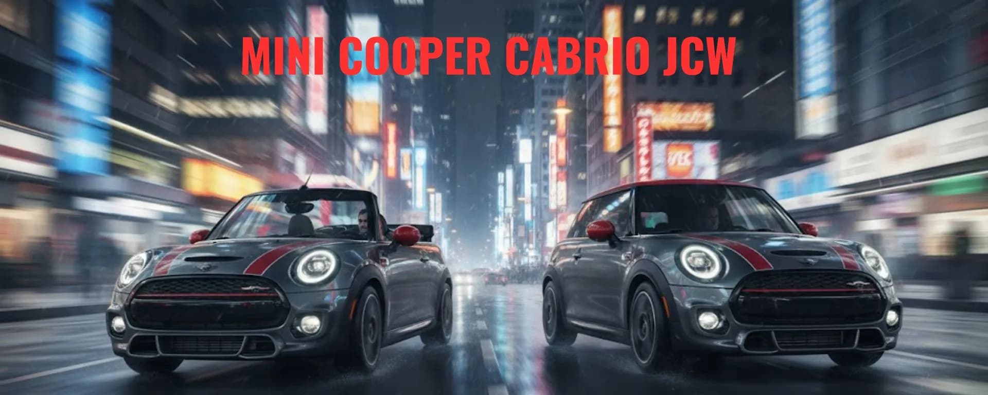 MINI Cabrio JCW