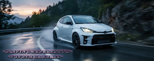 Driving Experience Toyota GR Yaris