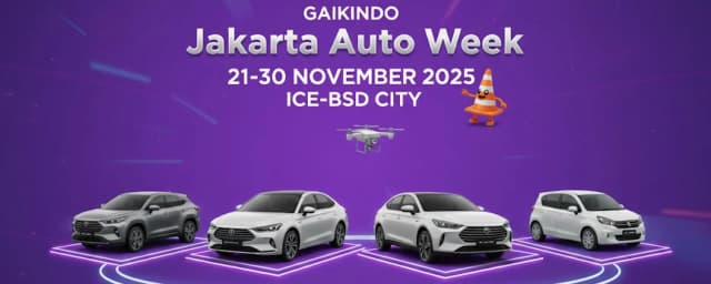 Daftar Mobil Baru di GJAW 2025