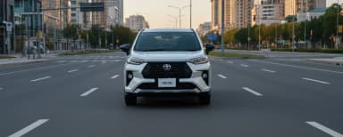 Test Drive Toyota Veloz Hybrid